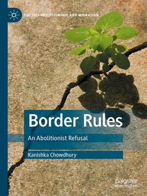 cover image of Border Rules